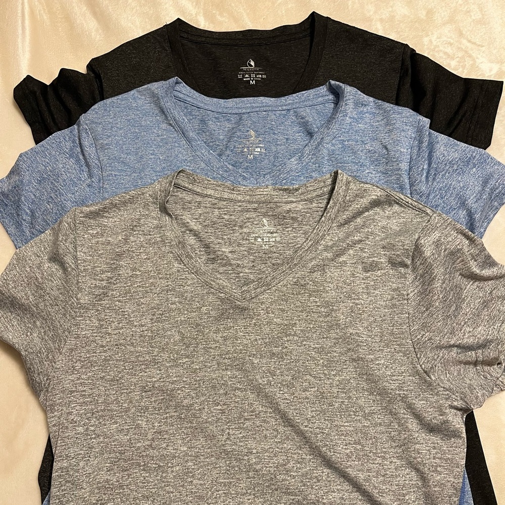 Active wear shirt bundle